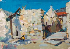 水粉、西畫與名人字畫 藝術(shù)傳承與通訊設(shè)備的時代交響