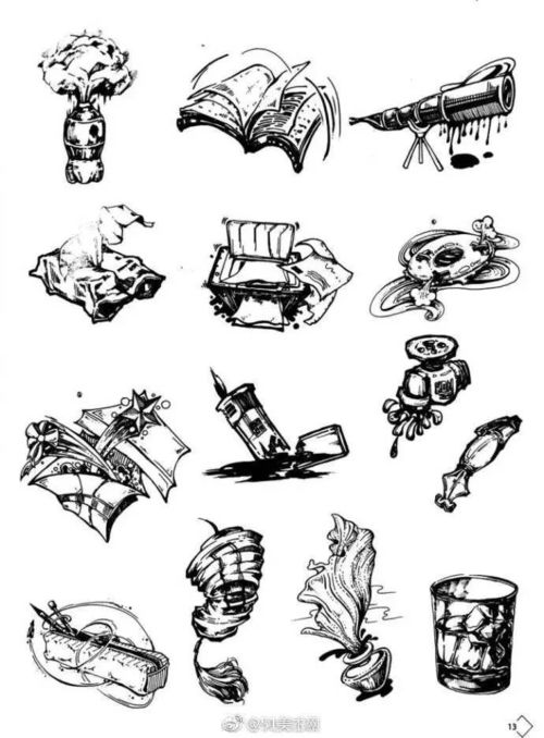 校考設(shè)計美術(shù)生必備準(zhǔn)備指南與常見設(shè)計元素