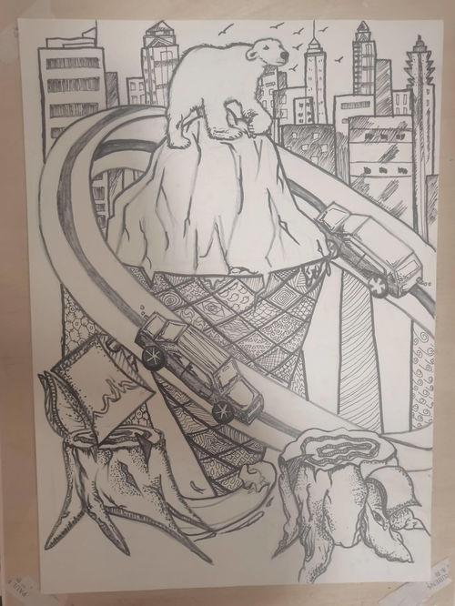 課程作品展示 | 中國-東盟藝術(shù)學(xué)院美術(shù)與設(shè)計學(xué)院2021級產(chǎn)品設(shè)計3班設(shè)計素描展